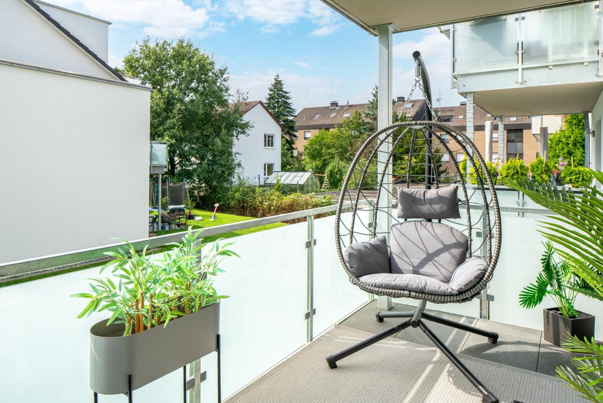 Fairmieten I Moderne Suite I Parkplatz Bielefeld Eksteriør billede