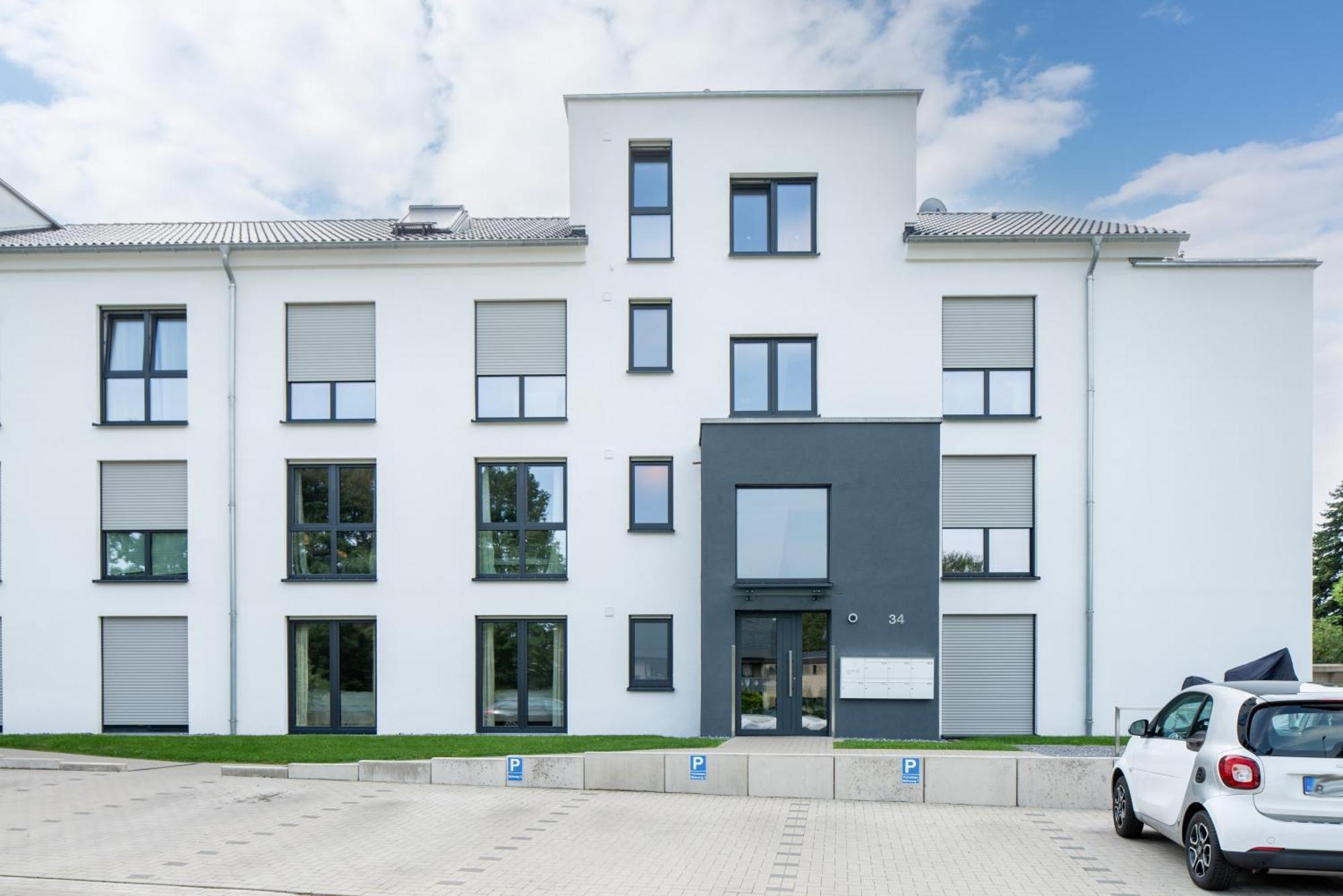 Fairmieten I Moderne Suite I Parkplatz Bielefeld Eksteriør billede