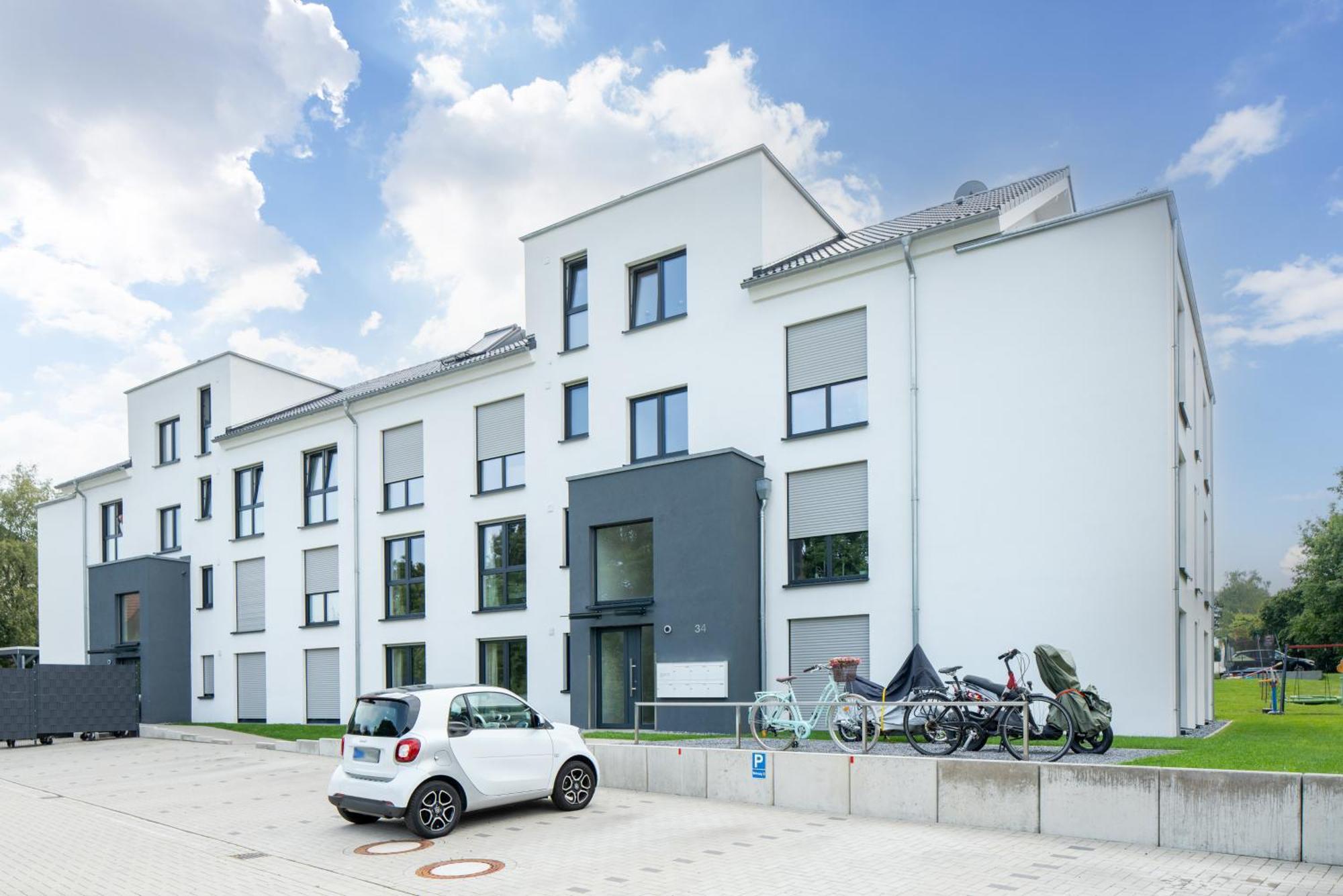 Fairmieten I Moderne Suite I Parkplatz Bielefeld Eksteriør billede